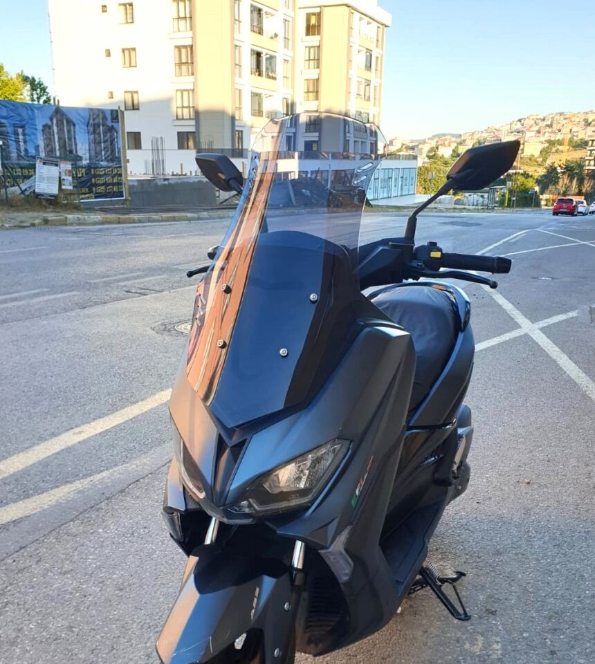 MOTOCAM Volta Revolt RSX5 Ön Cam 2022-2026 Model 75cm Füme Renkli 4mm