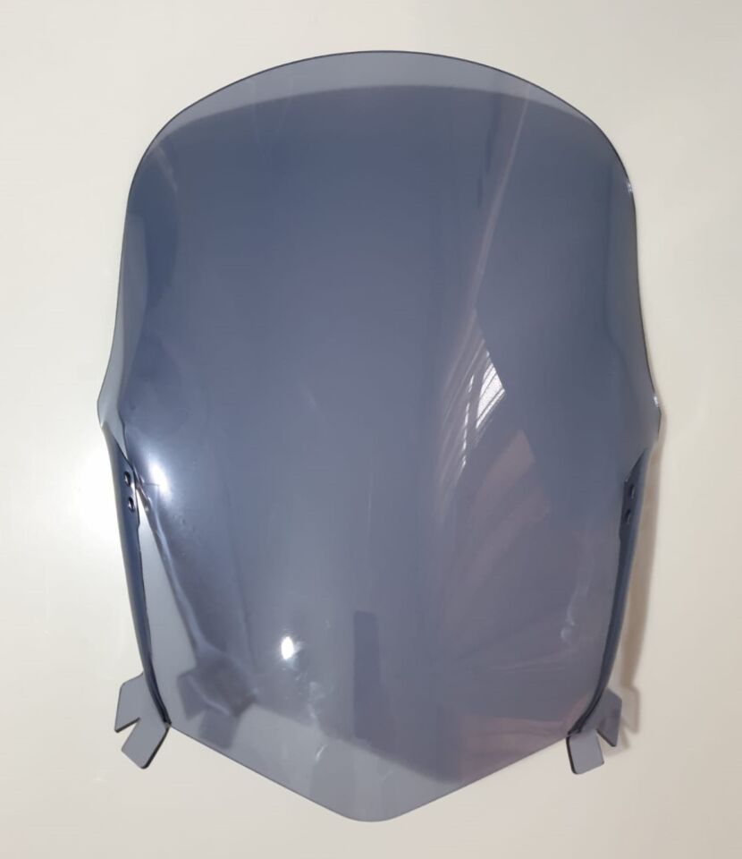 MOTOCAM Mondial Jetmax 250 Ön Cam 2012-2016 Model 50cm Füme Renkli 4mm