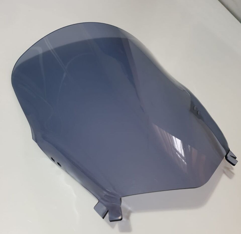 MOTOCAM Mondial Jetmax 250 Ön Cam 2012-2016 Model 50cm Füme Renkli 4mm