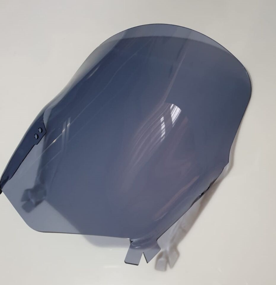 MOTOCAM Mondial Jetmax 250 Ön Cam 2012-2016 Model 50cm Füme Renkli 4mm