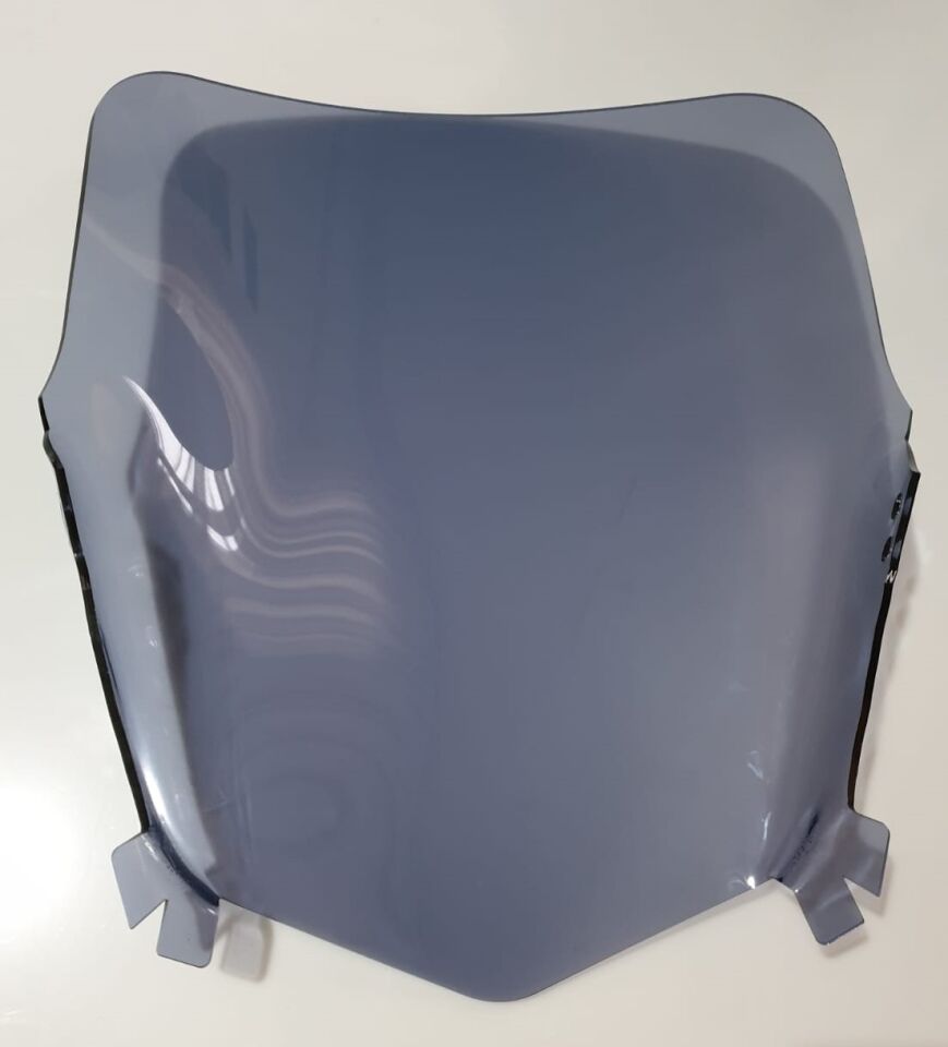 MOTOCAM Mondial Jetmax 250 Ön Cam 2012-2016 Model 50cm Füme Renkli 4mm