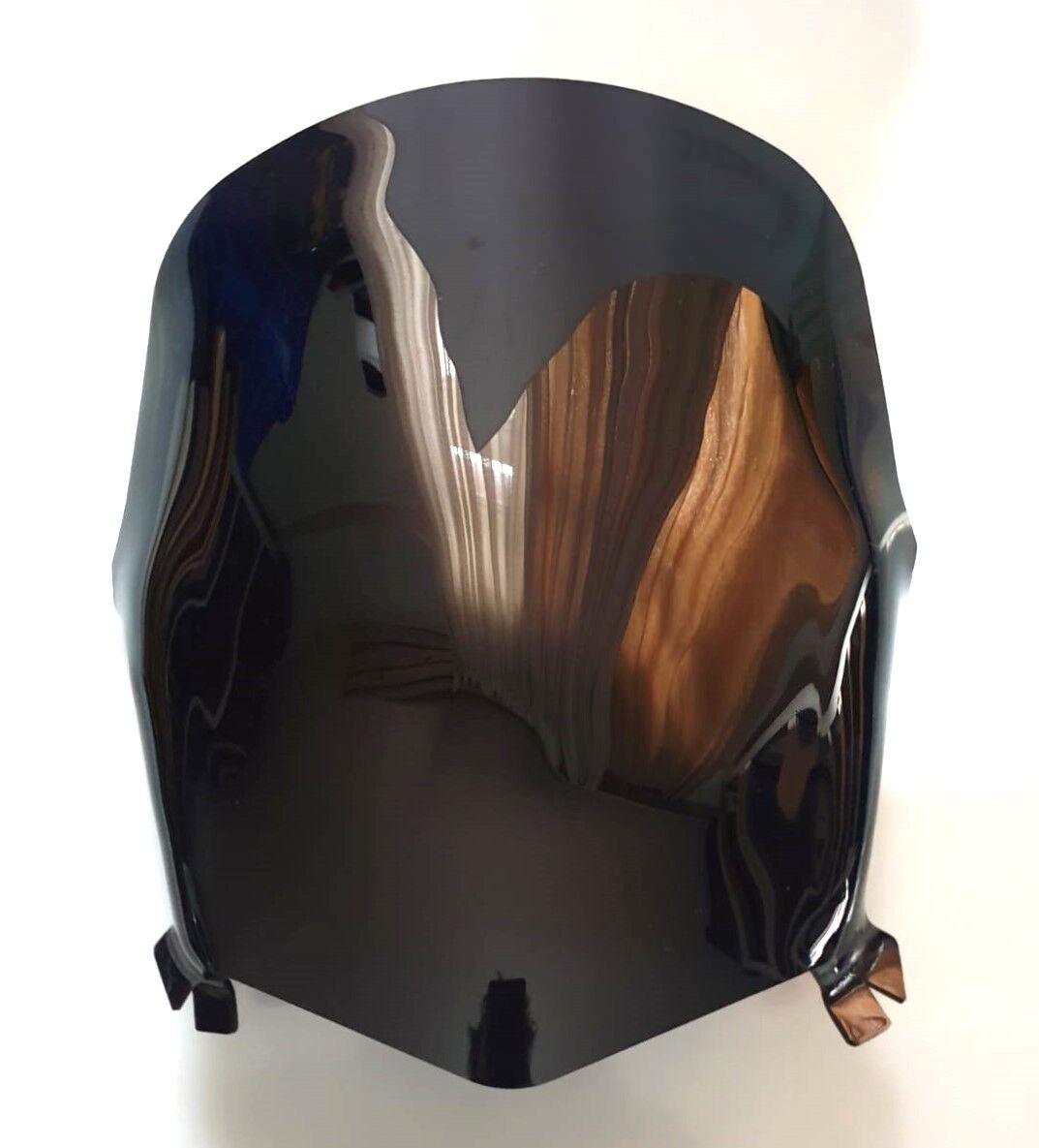 MOTOCAM Mondial Jetmax 250 Ön Cam 2012-2016 Model 50cm Siyah Renkli 4mm