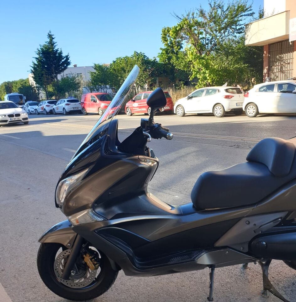 MOTOCAM Volta Revolt RSX5 Ön Cam 2022-2026 Model 75cm Şeffaf Renkli 4mm