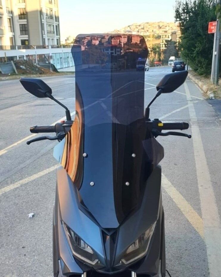 MOTOCAM Volta Revolt RSX5 Ön Cam 2022-2026 Model 78cm Siyah Renkli 4mm