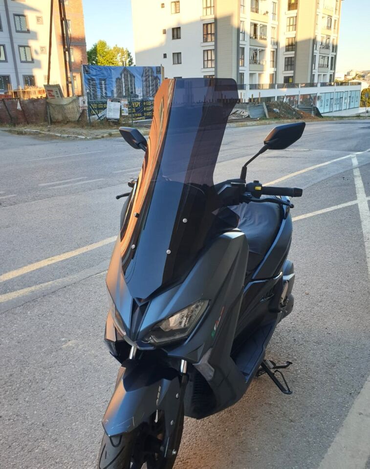 MOTOCAM Volta Revolt RSX5 Ön Cam 2022-2026 Model 78cm Siyah Renkli 4mm