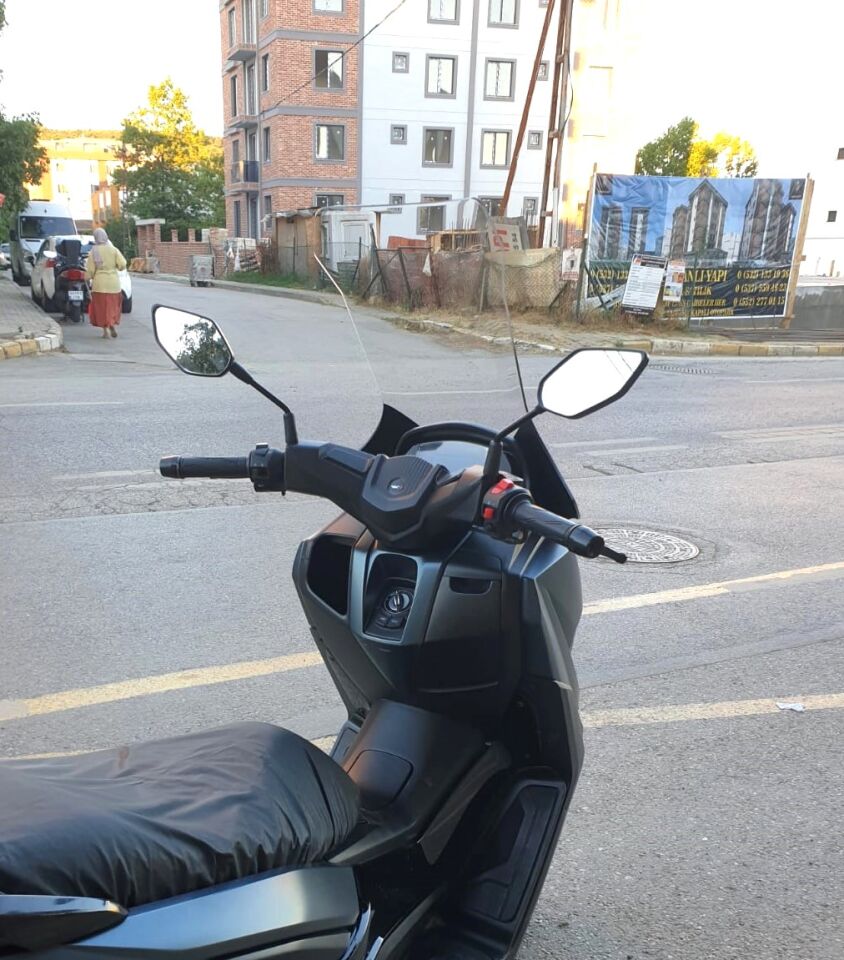 MOTOCAM Volta Revolt RSX5 Ön Cam 2022-2026 Model 78cm Şeffaf Renkli 4mm