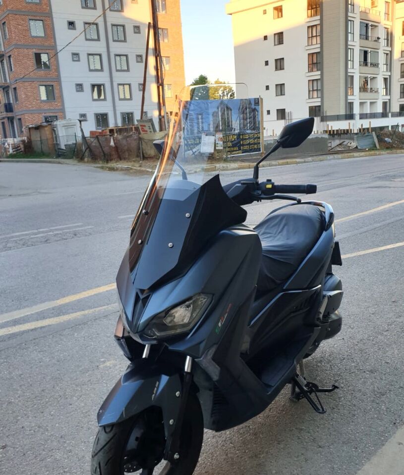 MOTOCAM Volta Revolt RSX5 Ön Cam 2022-2026 Model 78cm Şeffaf Renkli 4mm