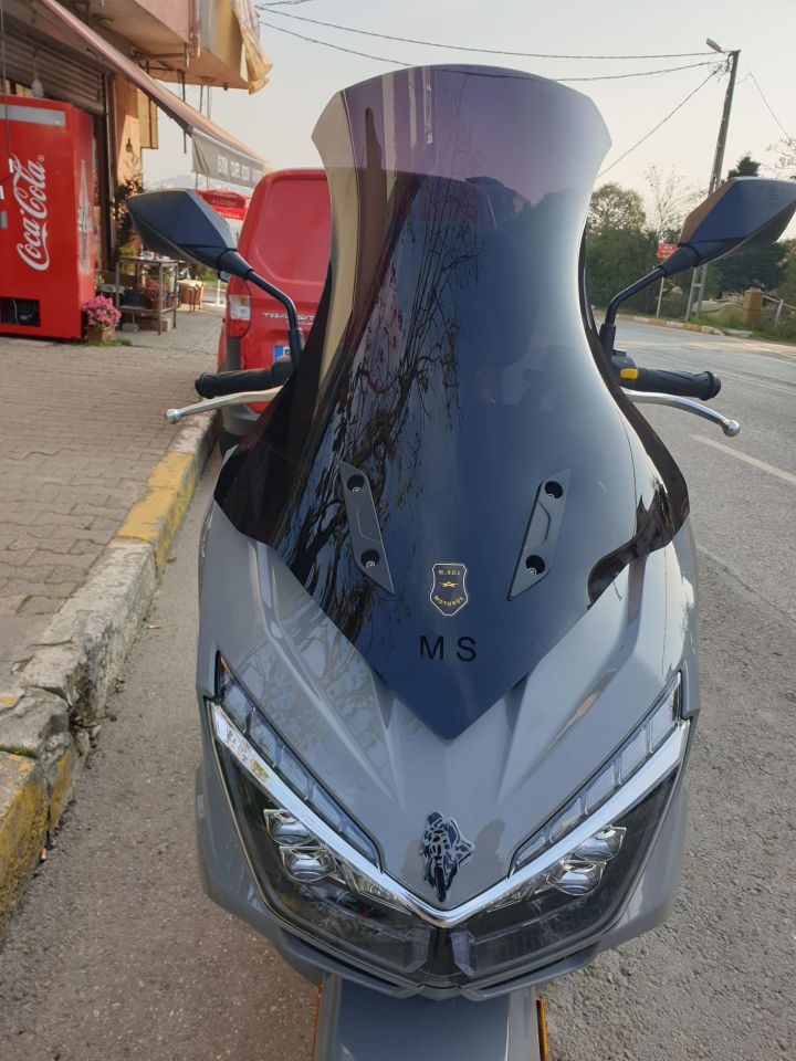 Mondial Strada 125 Ön Cam 2023-2025 Model 75cm