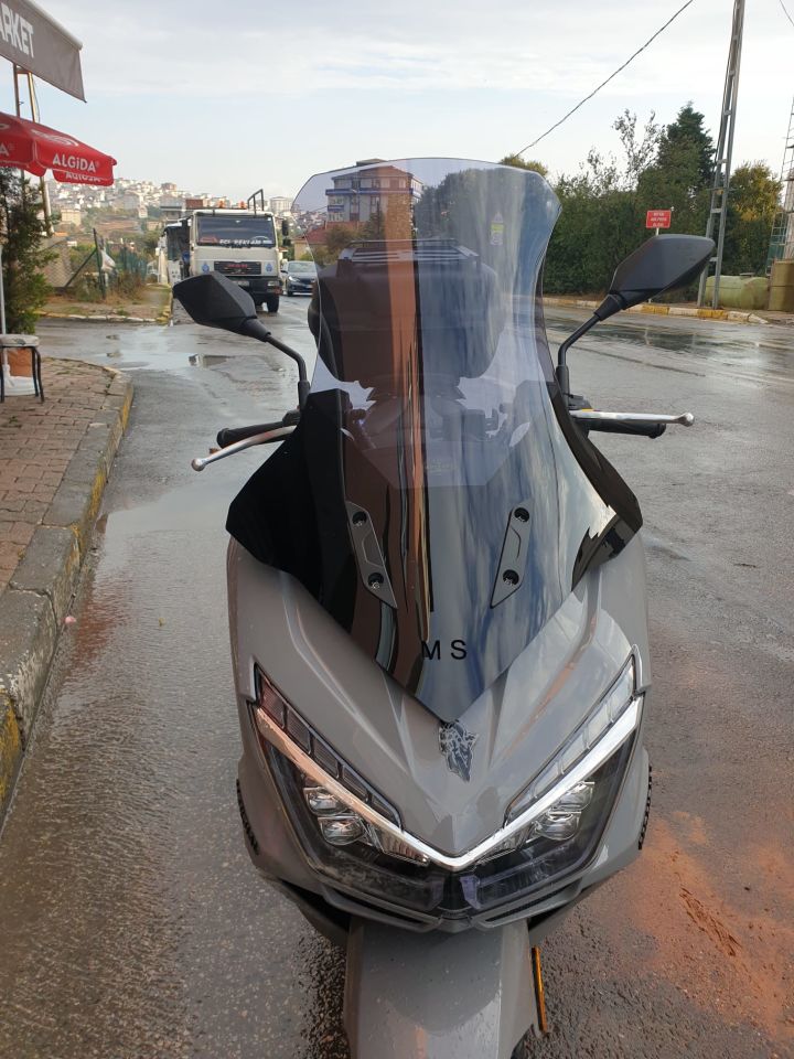 Mondial Strada 125 Ön Cam 2023-2025 Model 75cm