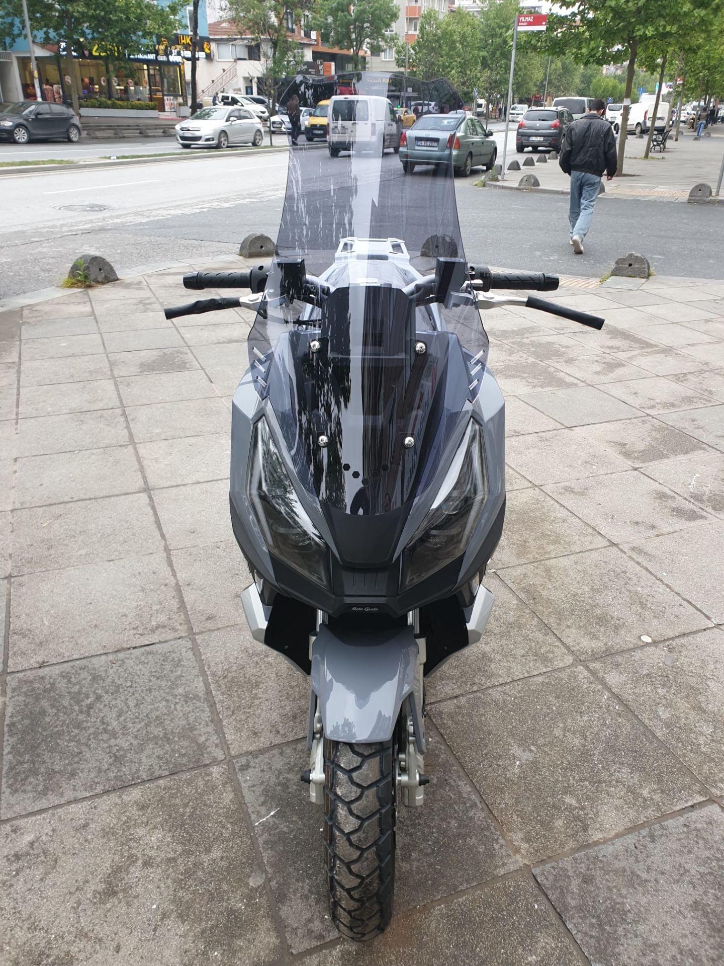 Moto Gusto Dream 150 Ön Cam 2023-2025 Model