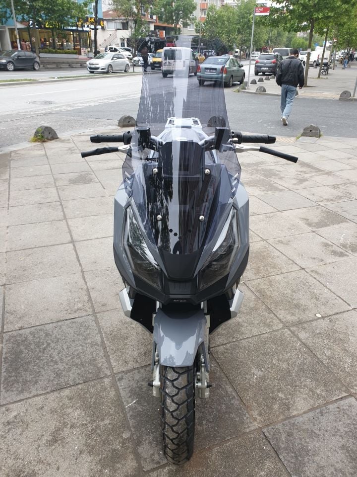 Moto Gusto Dream 150 Ön Cam 2023-2025 Model