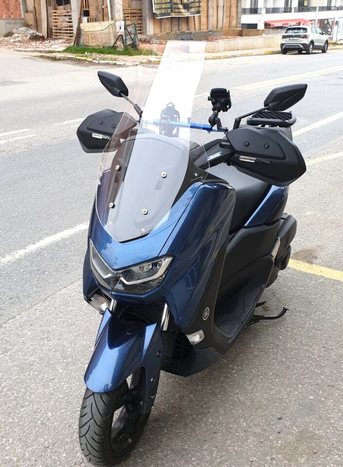 MOTOCAM Volta Revolt RSX6 Ön Cam 2024-2026 Model 72cm Şeffaf Renkli 4mm