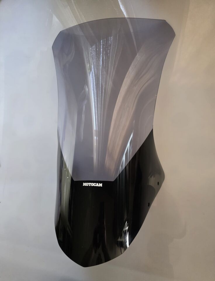 MOTOCAM Mondial Fuzion 125 Ön Cam 2024-2026 Model 68cm Füme Renkli 4mm