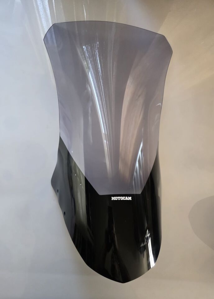 MOTOCAM Mondial Fuzion 125 Ön Cam 2024-2026 Model 68cm Füme Renkli 4mm