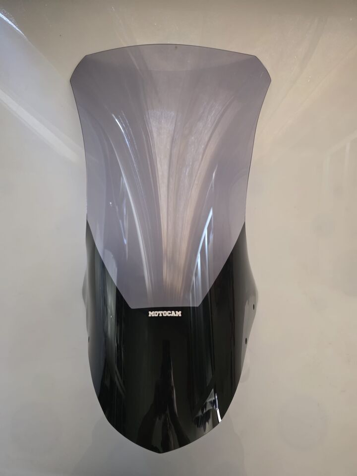 MOTOCAM Mondial Fuzion 125 Ön Cam 2024-2026 Model 68cm Füme Renkli 4mm