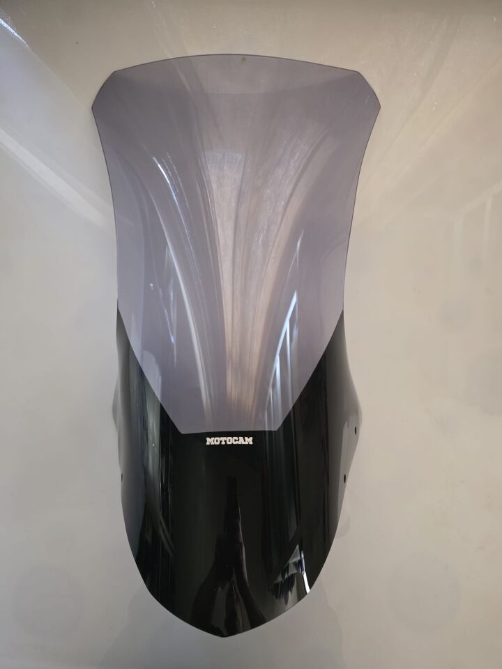 MOTOCAM Mondial Fuzion 125 Ön Cam 2024-2026 Model 68cm Füme Renkli 4mm