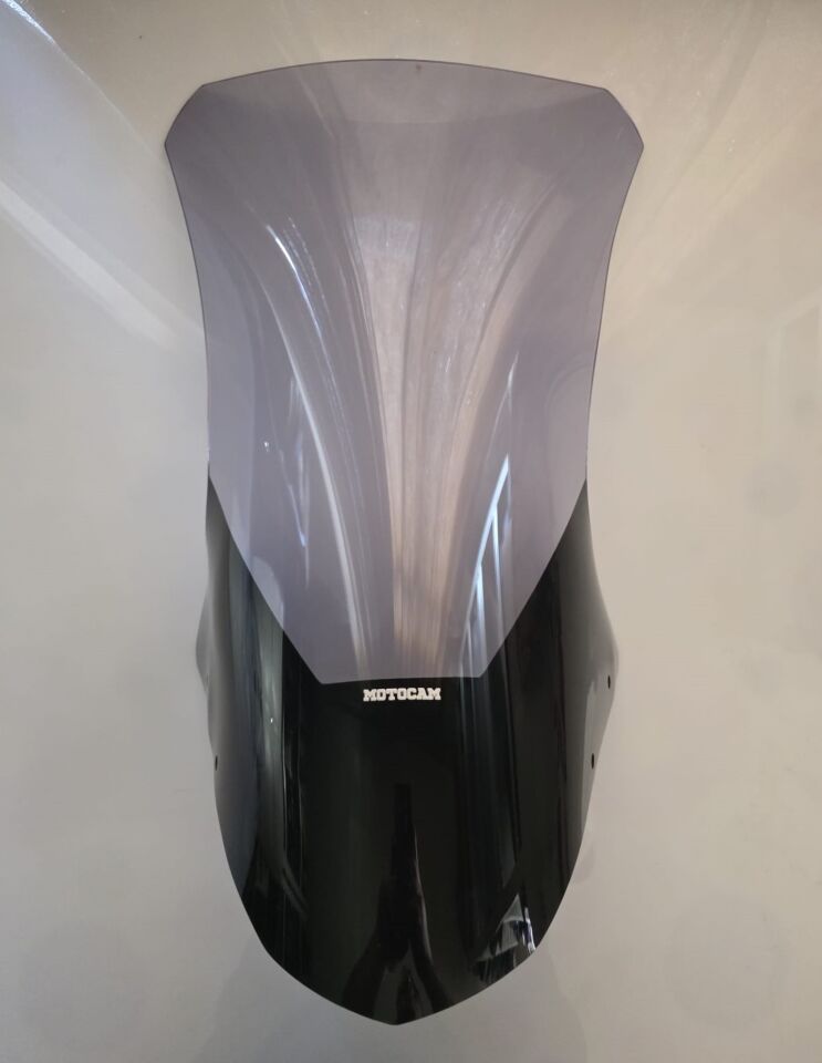 MOTOCAM Mondial Fuzion 125 Ön Cam 2024-2026 Model 68cm Füme Renkli 4mm