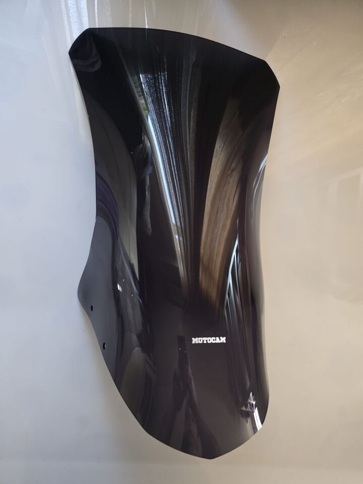 MOTOCAM Mondial Fuzion Ön Cam 2024-2026 Model 68cm Siyah Renkli 4mm