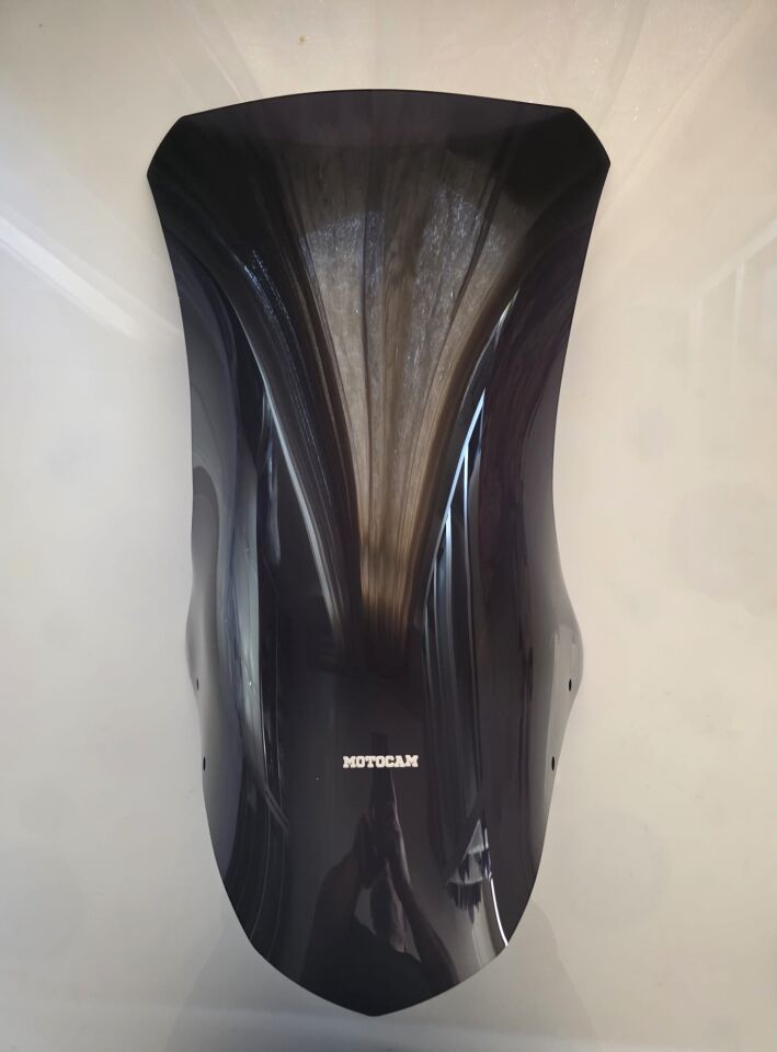 MOTOCAM Mondial Fuzion Ön Cam 2024-2026 Model 68cm Siyah Renkli 4mm