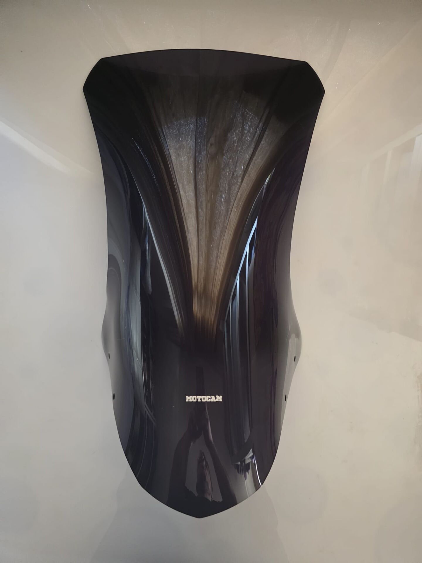 MOTOCAM Mondial Fuzion Ön Cam 2024-2026 Model 68cm Siyah Renkli 4mm
