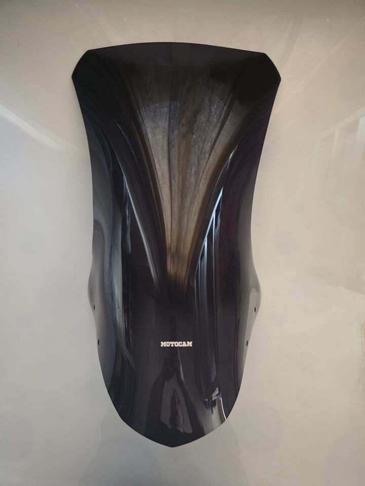 MOTOCAM Mondial Fuzion Ön Cam 2024-2026 Model 68cm Siyah Renkli 4mm