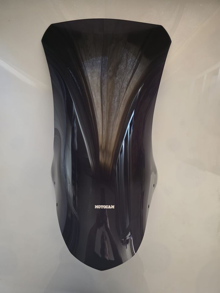 MOTOCAM Mondial Fuzion Ön Cam 2024-2026 Model 68cm Siyah Renkli 4mm