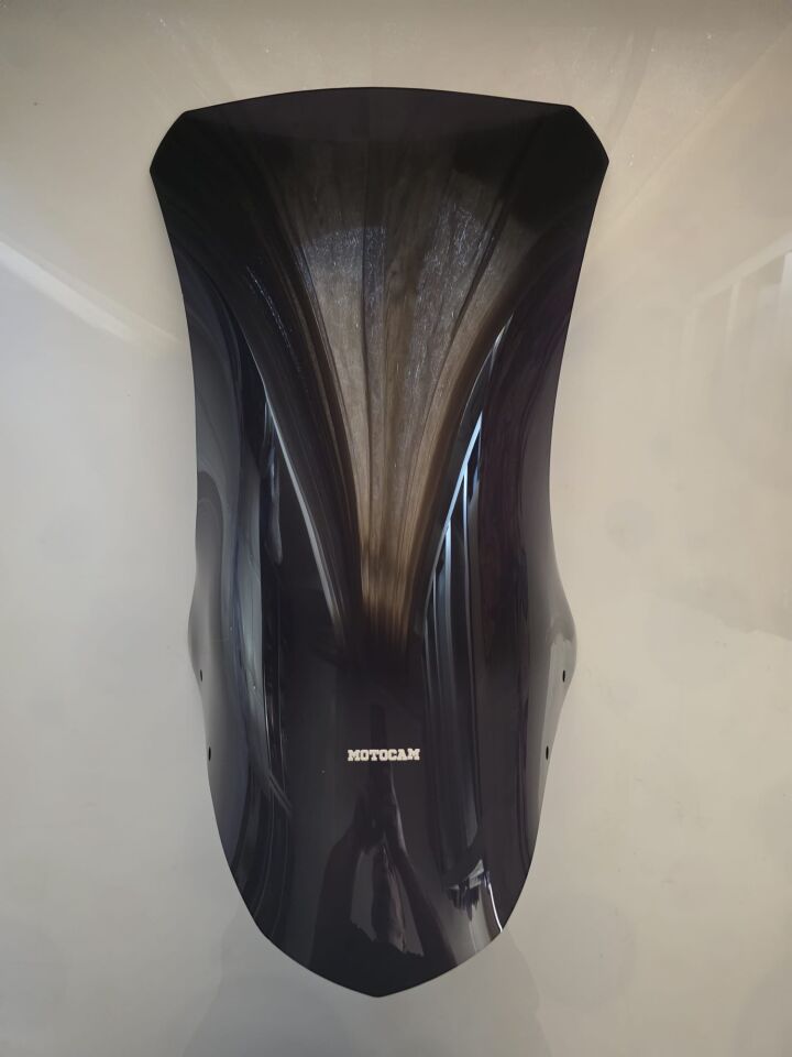 MOTOCAM Mondial Fuzion Ön Cam 2024-2026 Model 68cm Siyah Renkli 4mm