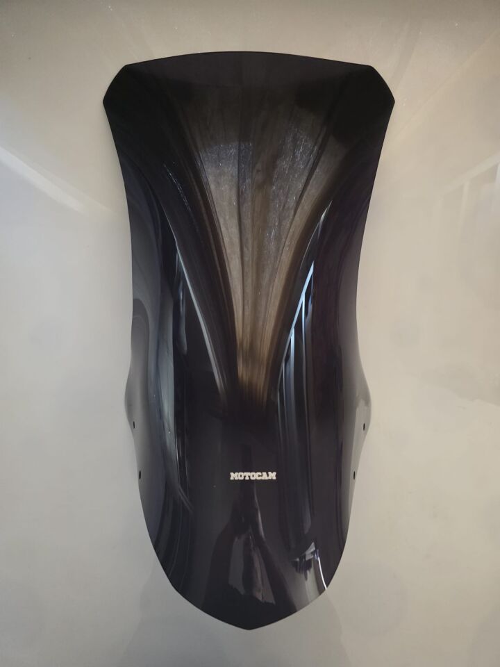 MOTOCAM Mondial Fuzion Ön Cam 2024-2026 Model 68cm Siyah Renkli 4mm