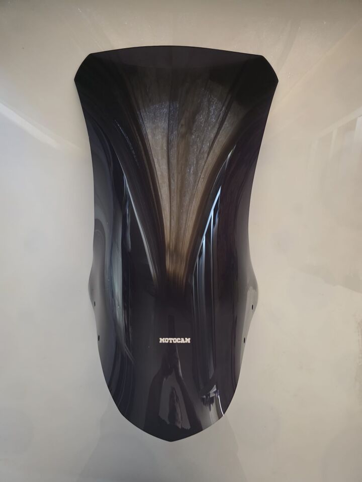 MOTOCAM Mondial Fuzion Ön Cam 2024-2026 Model 68cm Siyah Renkli 4mm