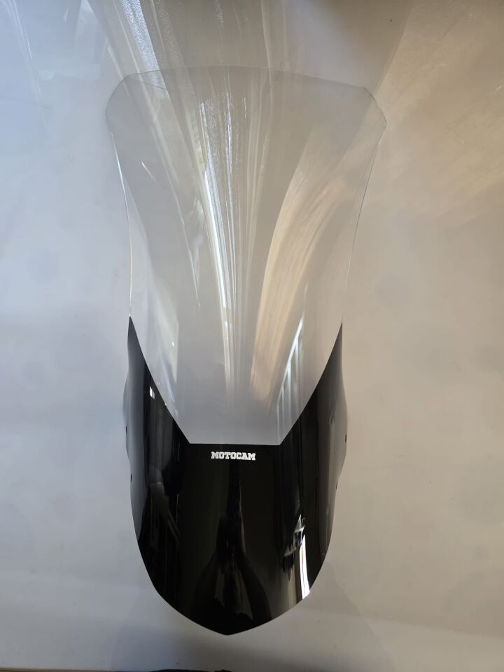 MOTOCAM Mondial Fuzion Ön Cam 2024-2026 Model 68cm Şeffaf Renkli 4mm