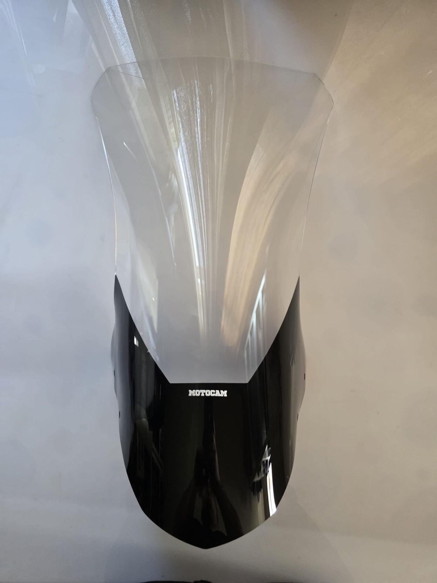 MOTOCAM Mondial Fuzion Ön Cam 2024-2026 Model 68cm Şeffaf Renkli 4mm