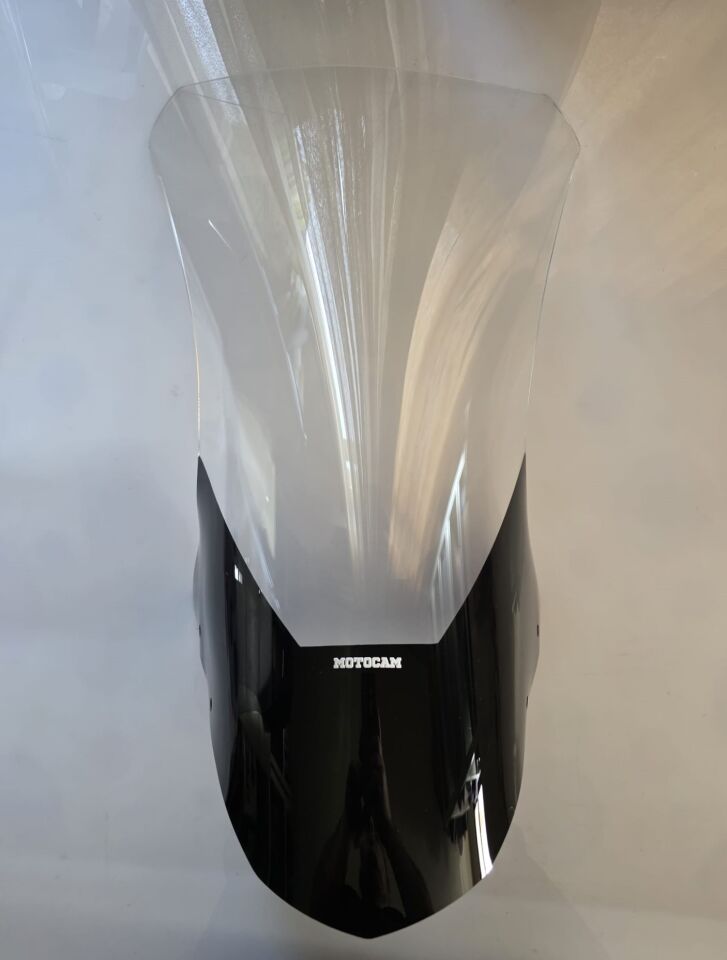 MOTOCAM Mondial Fuzion Ön Cam 2024-2026 Model 68cm Şeffaf Renkli 4mm