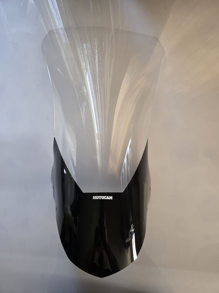 MOTOCAM Mondial Fuzion Ön Cam 2024-2026 Model 68cm Şeffaf Renkli 4mm