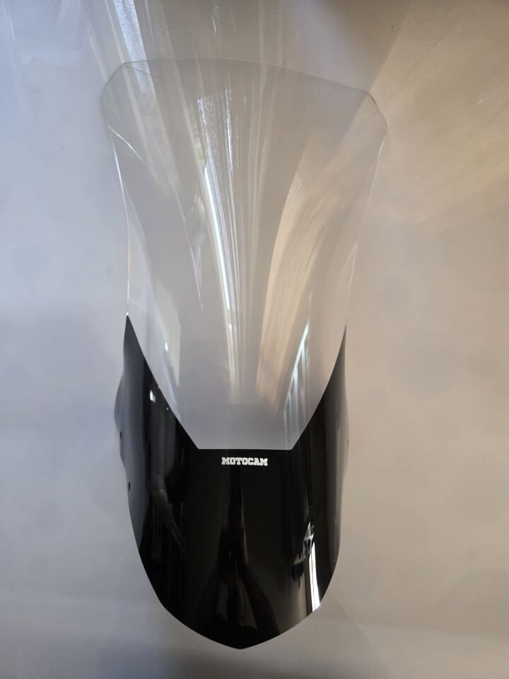 MOTOCAM Mondial Fuzion Ön Cam 2024-2026 Model 68cm Şeffaf Renkli 4mm