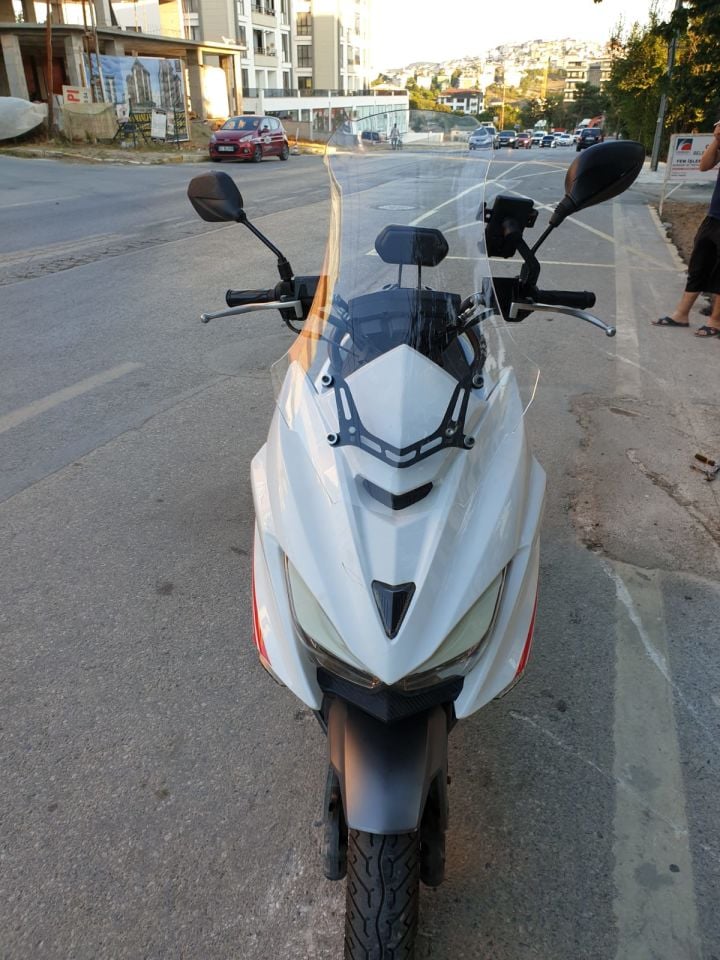 Motolüx Mtx 125 Ön Cam 2022-2025 Model