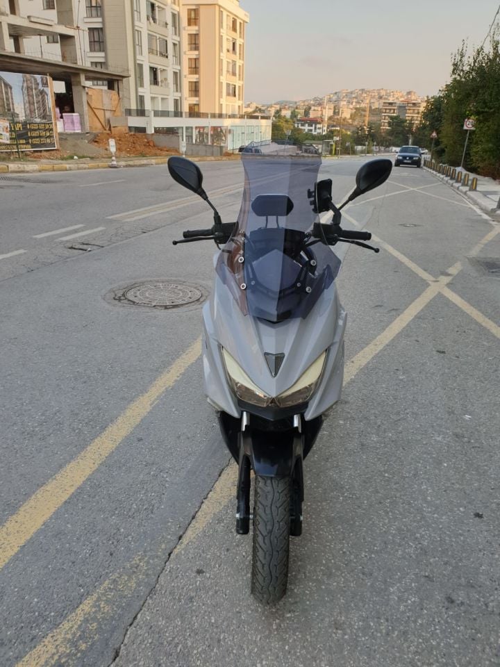 Motolüx Mtx 125 Ön Cam 2022-2025 Model