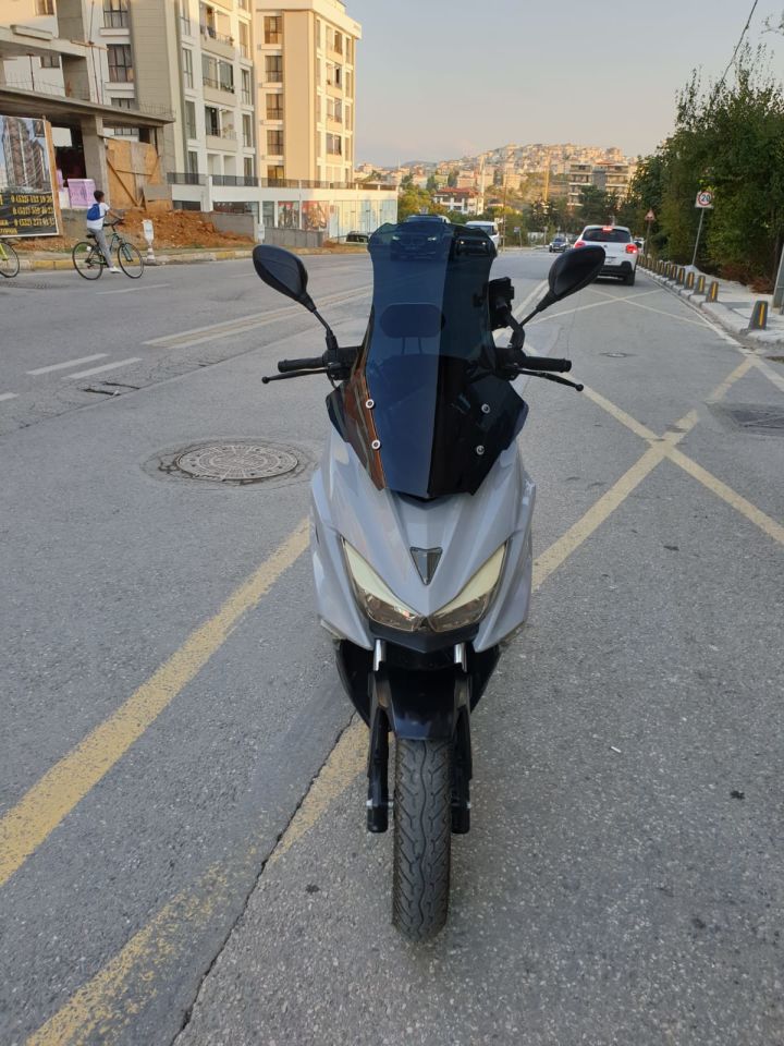 Motolüx Mtx 125 Ön Cam 2022-2025 Model