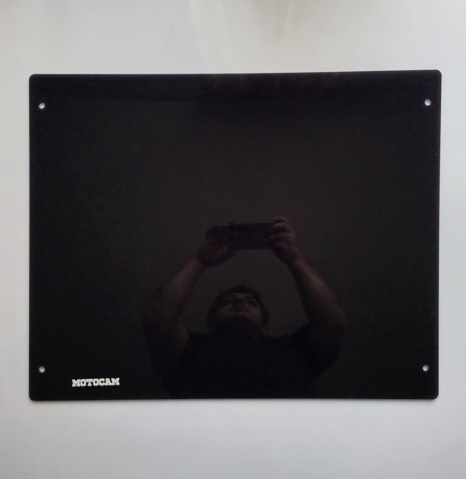 MOTOCAM SFM Ihrara SF 200 Ön Cam 2024-2026 Model 52-65cm Siyah Renkli 4mm APARATSIZDIR