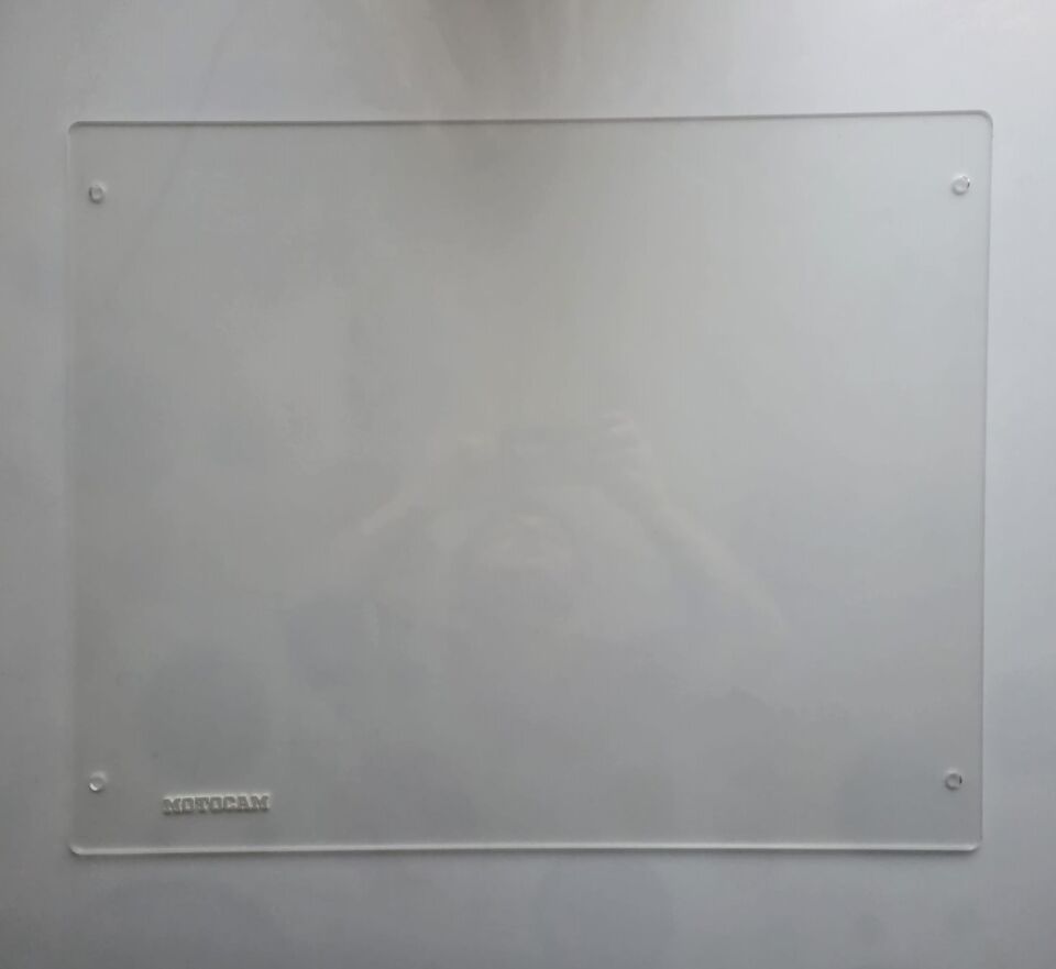 MOTOCAM SFM Ihrara SF 200 Ön Cam 2024-2026 Model 52-65cm Şeffaf Renkli 4mm APARATSIZDIR