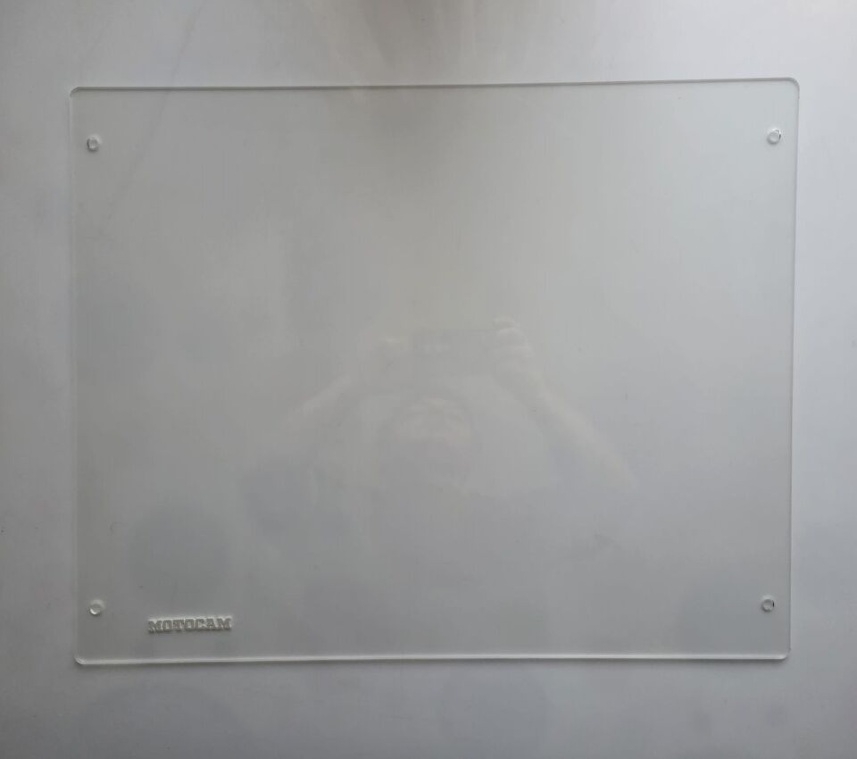 MOTOCAM SFM Ihrara SF 200 Ön Cam 2024-2026 Model 52-65cm Şeffaf Renkli 4mm APARATSIZDIR