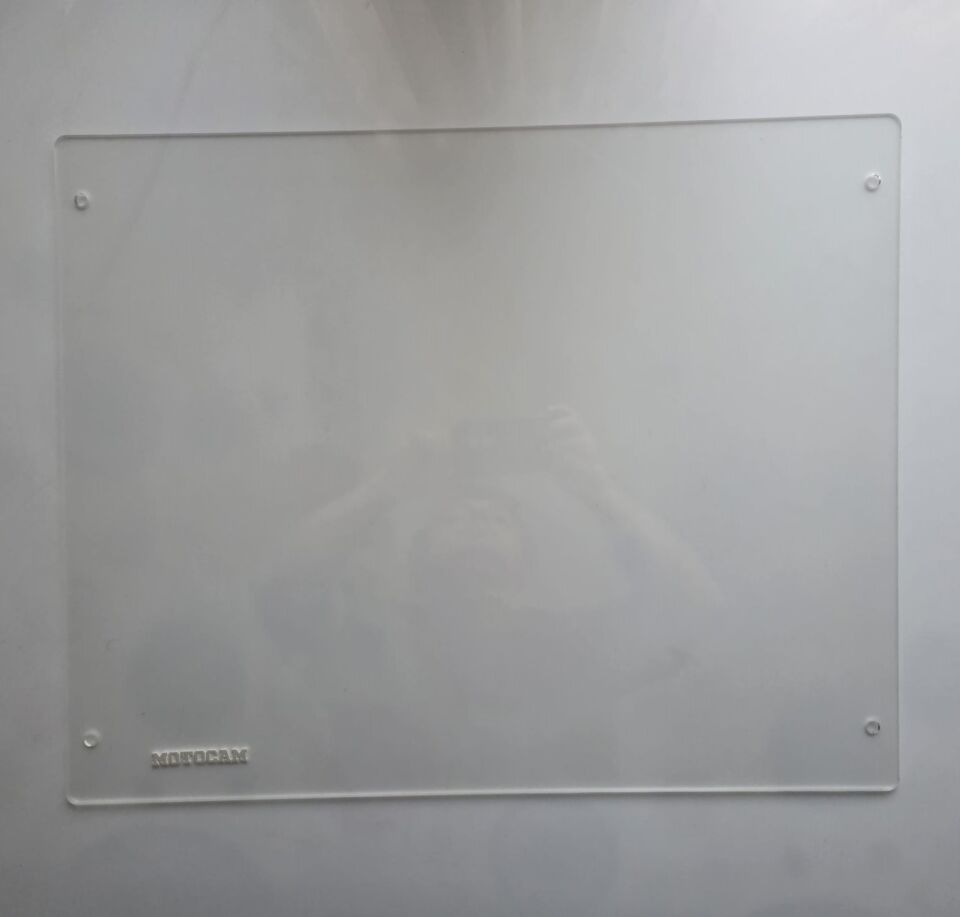 MOTOCAM SFM Ihrara SF 200 Ön Cam 2024-2026 Model 52-65cm Şeffaf Renkli 4mm APARATSIZDIR