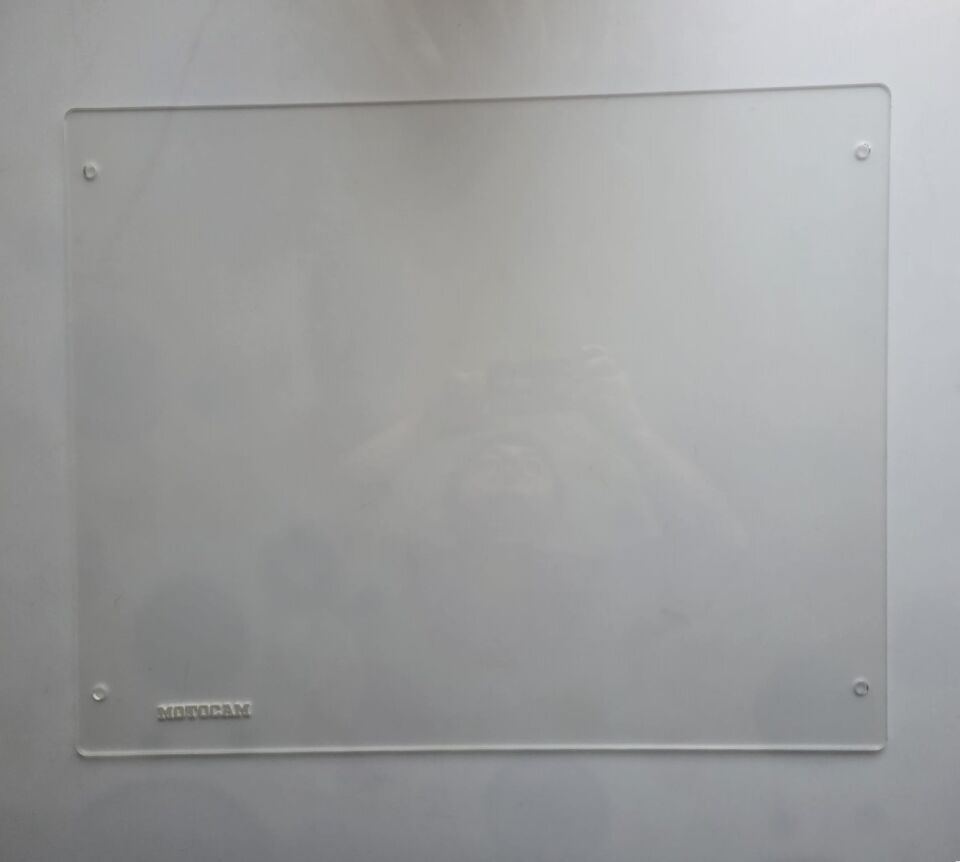 MOTOCAM SFM Ihrara SF 200 Ön Cam 2024-2026 Model 52-65cm Şeffaf Renkli 4mm APARATSIZDIR