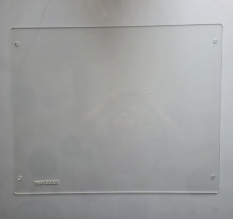 MOTOCAM SFM Ihrara SF 200 Ön Cam 2024-2026 Model 52-65cm Şeffaf Renkli 4mm APARATSIZDIR