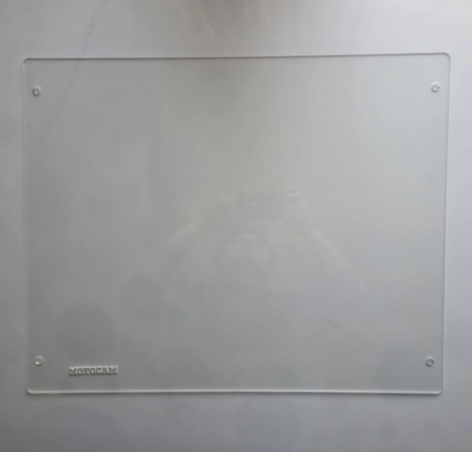 MOTOCAM SFM Ihrara SF 200 Ön Cam 2024-2026 Model 52-65cm Şeffaf Renkli 4mm APARATSIZDIR