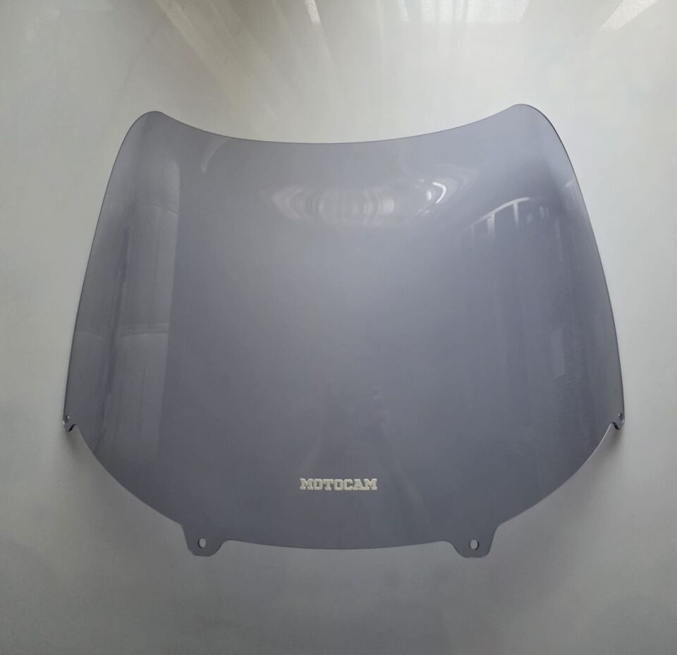 MOTOCAM Bmw R 1200 CL Ön Cam 2002-2005 Model 46cm Füme Renkli 4mm