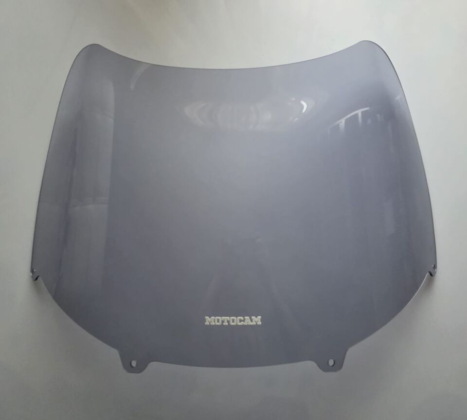 MOTOCAM Bmw R 1200 CL Ön Cam 2002-2005 Model 46cm Füme Renkli 4mm