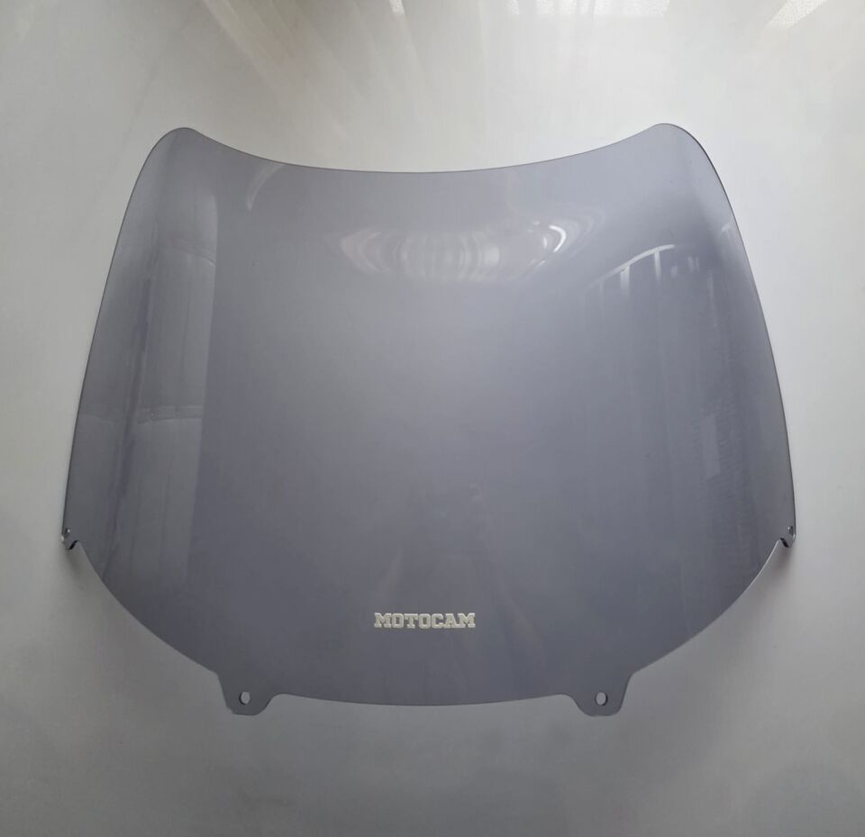 MOTOCAM Bmw R 1200 CL Ön Cam 2002-2005 Model 46cm Füme Renkli 4mm