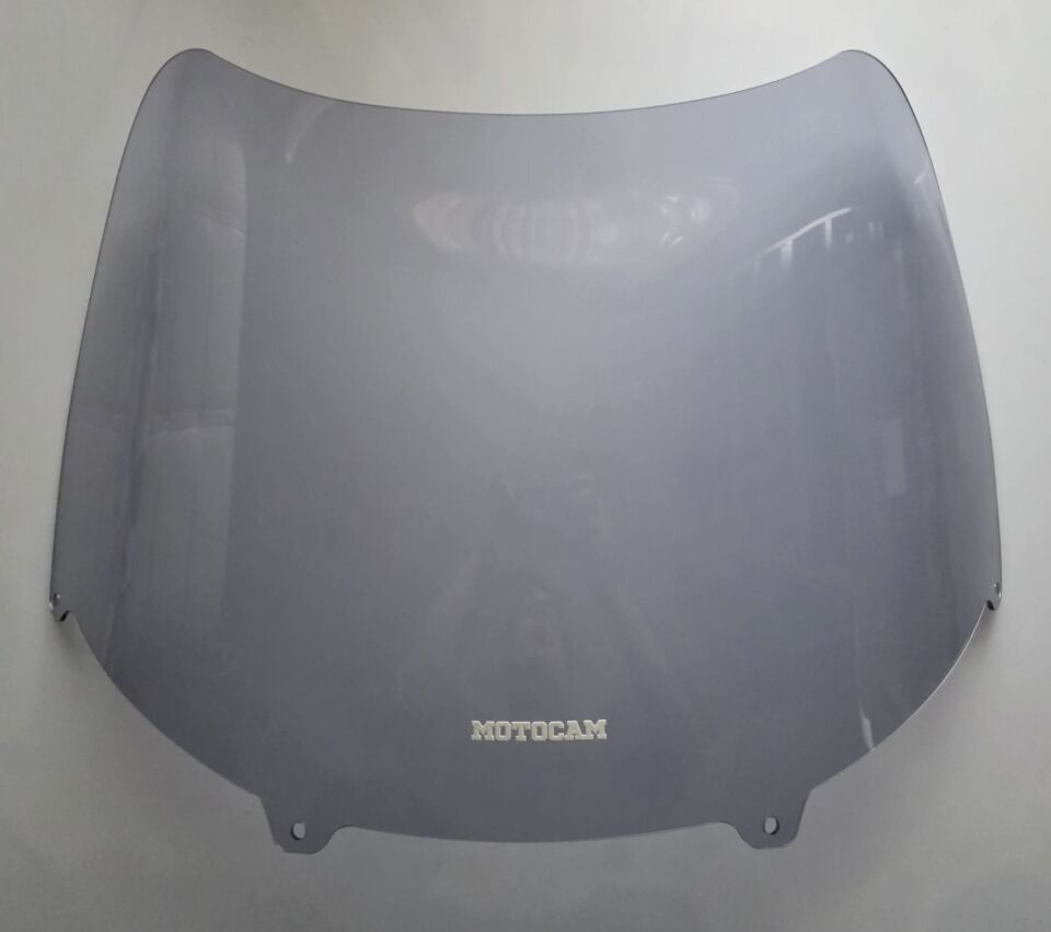 MOTOCAM Bmw R 1200 CL Ön Cam 2002-2005 Model 46cm Füme Renkli 4mm