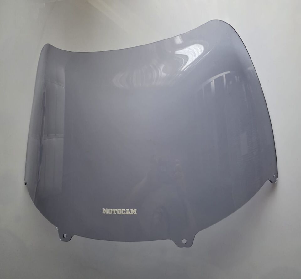 MOTOCAM Bmw R 1200 CL Ön Cam 2002-2005 Model 46cm Füme Renkli 4mm