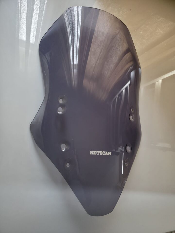 MOTOCAM Kymco CV3 550 Ön Cam 2022-2024 Model 70cm Füme Renkli 4mm